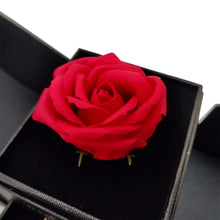 Load image into Gallery viewer, Preserved Real Rose with I Love You Necklace 100 Languages Rose Box for Valentine&#39;s Day