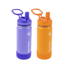 Load image into Gallery viewer, ThermoFlask 14/16/24/40 oz Double Wall Vacuum Insulated Stainless Steel 2-Pack of Water Bottles