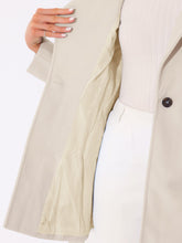 Load image into Gallery viewer, Women&#39;s Classic Stand Collar Long Sleeve Winter Belted Long Coat