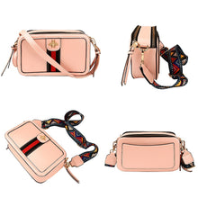 Load image into Gallery viewer, Beatfull Designer Bee Crossbody Purse for Women PU Leather Shoulder Handbag Camera Clucth