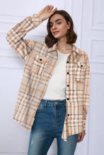 Load image into Gallery viewer, AUTOMET Womens Fall Outfits Fashion Clothes Shackets Flannel Plaid Button Down Long Sleeve Shirts Jackets 2024