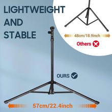 Load image into Gallery viewer, CAHAYA 2 in 1 Dual Use Extra Stable Reinforced Folding Sheet Music Stand &amp; Desktop Book Stand Lightweight Portable Adjustable with Carrying Bag, Metal Music Stand with Music Sheet Clip Holder CY0204