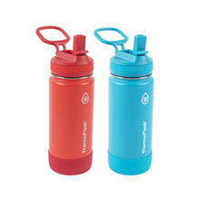 Load image into Gallery viewer, ThermoFlask 14/16/24/40 oz Double Wall Vacuum Insulated Stainless Steel 2-Pack of Water Bottles