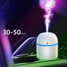 Load image into Gallery viewer, Aromatherapy Machine With USB Humidifier, Suitable For Bedroom, Living Room, Office Desk, Car Humidifier