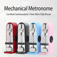 Load image into Gallery viewer, Pocket Size Mechanical Metronome For All Instruments - Precision Rhythm Beater Accessory