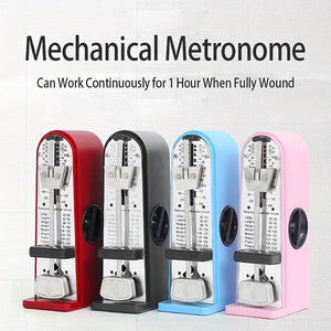 Pocket Size Mechanical Metronome For All Instruments - Precision Rhythm Beater Accessory