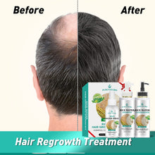 Load image into Gallery viewer, Rosemary Rice Water Hair Growth System Kit - Shampoo, Conditioner and Leave-in Serum