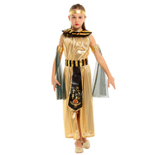 Load image into Gallery viewer, Halloween Cosplay Costume Masquerade Cleopatra Costumes Indian Queen Princess Costumes