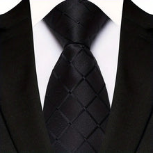 Load image into Gallery viewer, Elegant Chic Men&#39;s Plaid Tie - Durable, Versatile &amp; Perfect Gift for Business or Parties