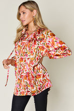 Load image into Gallery viewer, Double Take Full Size Printed Button Up Long Sleeve Shirt in 3 Colors