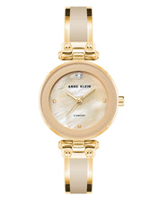 Load image into Gallery viewer, Anne Klein Women&#39;s Genuine Diamond Dial Bangle Watch