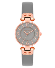 Load image into Gallery viewer, Anne Klein Women&#39;s Leather Strap Watch