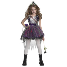 Load image into Gallery viewer, Spooktacular Creations Zombie Prom Queen Costume for Girls, Halloween Costumes for Kids, Zombie Princess Costume