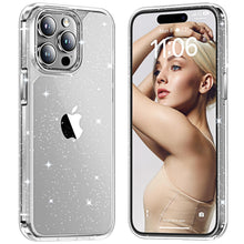 Load image into Gallery viewer, TAURI 5 in 1 for iPhone 16 Pro Max Case, Compatible with MagSafe [Not-Yellowing] with 2X Screen Protector + 2X Camera Lens Protector, Military-Grade Protection, Magnetic Case for 16 ProMax 6.9&quot;, Clear