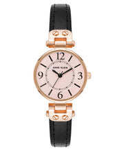 Load image into Gallery viewer, Anne Klein Women&#39;s Leather Strap Watch