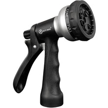 Load image into Gallery viewer, AUTOMAN-Garden-Hose-Nozzle,ABS Water Spray Nozzle with Heavy Duty 7 Adjustable Watering Patterns,Slip Resistant for Plants,Lawn,Washing Cars,Cleaning,Showering Pets &amp; Outdoor Fun.