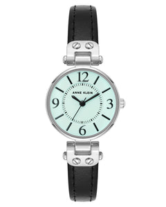 Anne Klein Women's Leather Strap Watch