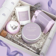 Load image into Gallery viewer, Orchid &amp; Jasmine Spa Gift Set for Women – Luxurious Spa Gift Baskets for Her