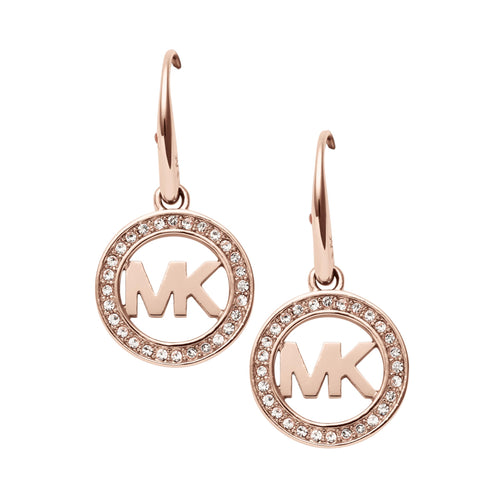 Michael Kors Dangle Earrings for Women; Gold, Rose Gold, or Silver-Tone Dangle Earrings for Women; Jewelry for Women