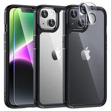 Load image into Gallery viewer, TAURI 5 in 1 for iPhone 16 Pro Max Case, Compatible with MagSafe [Not-Yellowing] with 2X Screen Protector + 2X Camera Lens Protector, Military-Grade Protection, Magnetic Case for 16 ProMax 6.9&quot;, Clear