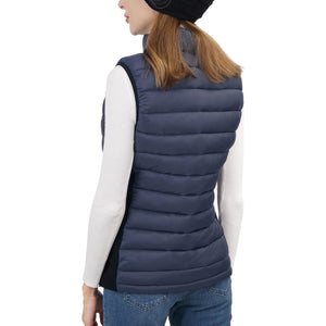 Loowoko Heated Vest for Women with Battery Pack Included, Rechargeable Heated Jacket Coat Electric Heating Vests for Winter