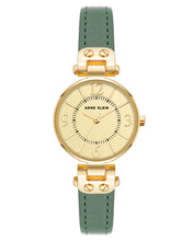 Load image into Gallery viewer, Anne Klein Women&#39;s Leather Strap Watch