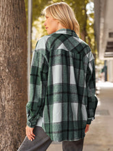 Load image into Gallery viewer, AUTOMET Womens Fall Outfits Fashion Clothes Shackets Flannel Plaid Button Down Long Sleeve Shirts Jackets 2024