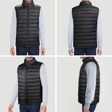 Load image into Gallery viewer, Loowoko Heated Vest for Men with Battery Pack Included, Rechargeable Heated Jacket Coat Electric Heating Vests for Winter