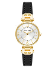 Load image into Gallery viewer, Anne Klein Women&#39;s Leather Strap Watch