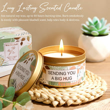 Load image into Gallery viewer, Self Care Basket Gifts for Women, Relaxing Spa Gifts Thinking of You Gifts with Blanket, Unique Valentines Day Gifts for Her