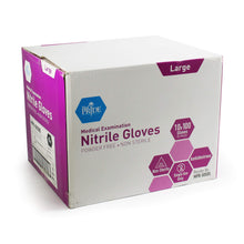 Load image into Gallery viewer, MedPride Powder-Free Nitrile Exam Gloves, Iris Blue, Multiple Choices