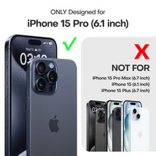 Load image into Gallery viewer, TAURI 5 in 1 for iPhone 16 Pro Max Case, Compatible with MagSafe [Not-Yellowing] with 2X Screen Protector + 2X Camera Lens Protector, Military-Grade Protection, Magnetic Case for 16 ProMax 6.9&quot;, Clear