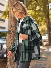 Load image into Gallery viewer, AUTOMET Womens Fall Outfits Fashion Clothes Shackets Flannel Plaid Button Down Long Sleeve Shirts Jackets 2024