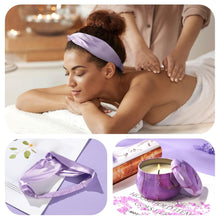 Load image into Gallery viewer, Spa Gifts for Women, Self Care Get Well Soon Gifts Basket for Mom, Wife, Girlfriend, Sister, Purple Gift Set for Valentine&#39;s Day