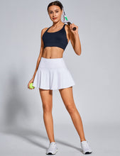 Load image into Gallery viewer, ZUTY 13.5&quot; High Waisted Tennis Skirt for Women Pleated Golf Skorts Skirts 4 Pockets Running Casual Athletic Workout