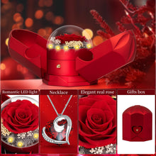 Load image into Gallery viewer, Valentines Day Gifts for Her, Preserved Real Red Rose Forever Flowers Rose