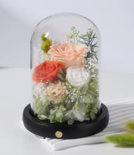 Load image into Gallery viewer, Valentine&#39;s Day Gifts for Her, Preserved Real Flowers Eternal Rose in Glass Dome, Forever Flowers for Delivery