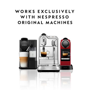 Nespresso Capsules OriginalLine, Variety Pack, Medium & Dark Roast Espresso Coffee, 50 Count Espresso Coffee Pods, Brews 1.35oz