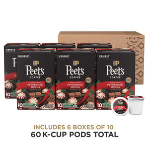 Peet's Coffee, Dark Roast K-Cup Pods for Keurig Brewers - Major Dickason's Blend