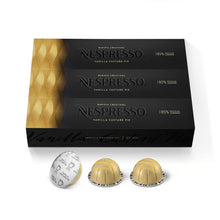 Load image into Gallery viewer, Nespresso Capsules Vertuo, Barista Flavored Pack, Medium Roast Coffee, 30 Count Coffee Pods, Brews 7.8oz