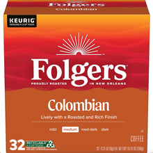 Load image into Gallery viewer, Folgers Classic Roast Medium Roast Coffee, 72 Keurig K-Cup Pods