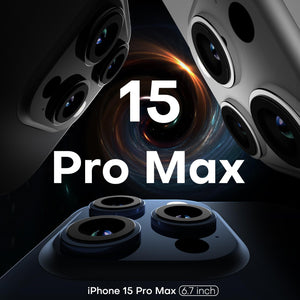 TAURI 5 in 1 for iPhone 16 Pro Max Case, Compatible with MagSafe [Not-Yellowing] with 2X Screen Protector + 2X Camera Lens Protector, Military-Grade Protection, Magnetic Case for 16 ProMax 6.9", Clear