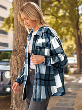 Load image into Gallery viewer, AUTOMET Womens Fall Outfits Fashion Clothes Shackets Flannel Plaid Button Down Long Sleeve Shirts Jackets 2024