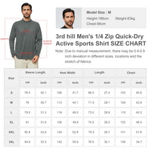 Load image into Gallery viewer, Mens Quarter Zip Pullover Shirt Long Sleeve Golf Sweatshirt Mock Neck 1/4 Zipper Athletic Workout Running Polo Tops