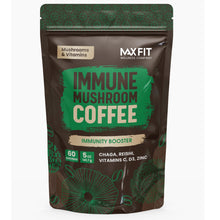 Load image into Gallery viewer, Mushroom Coffee Organic (60 Servings) 10 Mushrooms (Lion’s Mane, Cordyceps, Turkey Tail &amp; Other) Mixed With Gourmet Arabica Instant Immune Boosting Coffee for Focus &amp; Gut Health Support