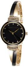 Load image into Gallery viewer, Anne Klein Women&#39;s Premium Crystal Accented Bangle Watch Set