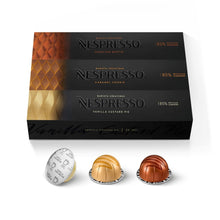 Load image into Gallery viewer, Nespresso Capsules Vertuo, Barista Flavored Pack, Medium Roast Coffee, 30 Count Coffee Pods, Brews 7.8oz