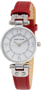 Anne Klein Women's Leather Strap Watch