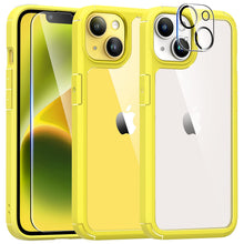 Load image into Gallery viewer, TAURI 5 in 1 for iPhone 16 Pro Max Case, Compatible with MagSafe [Not-Yellowing] with 2X Screen Protector + 2X Camera Lens Protector, Military-Grade Protection, Magnetic Case for 16 ProMax 6.9&quot;, Clear