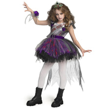 Load image into Gallery viewer, Spooktacular Creations Zombie Prom Queen Costume for Girls, Halloween Costumes for Kids, Zombie Princess Costume